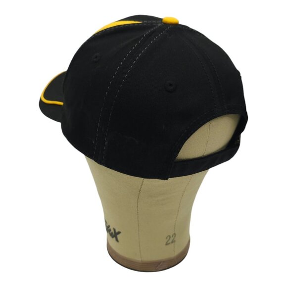 Caterpillar CAT Reman Embroidered Logo Tuck Strap Cap Trucker Baseball Hat NEW - Picture 12 of 13